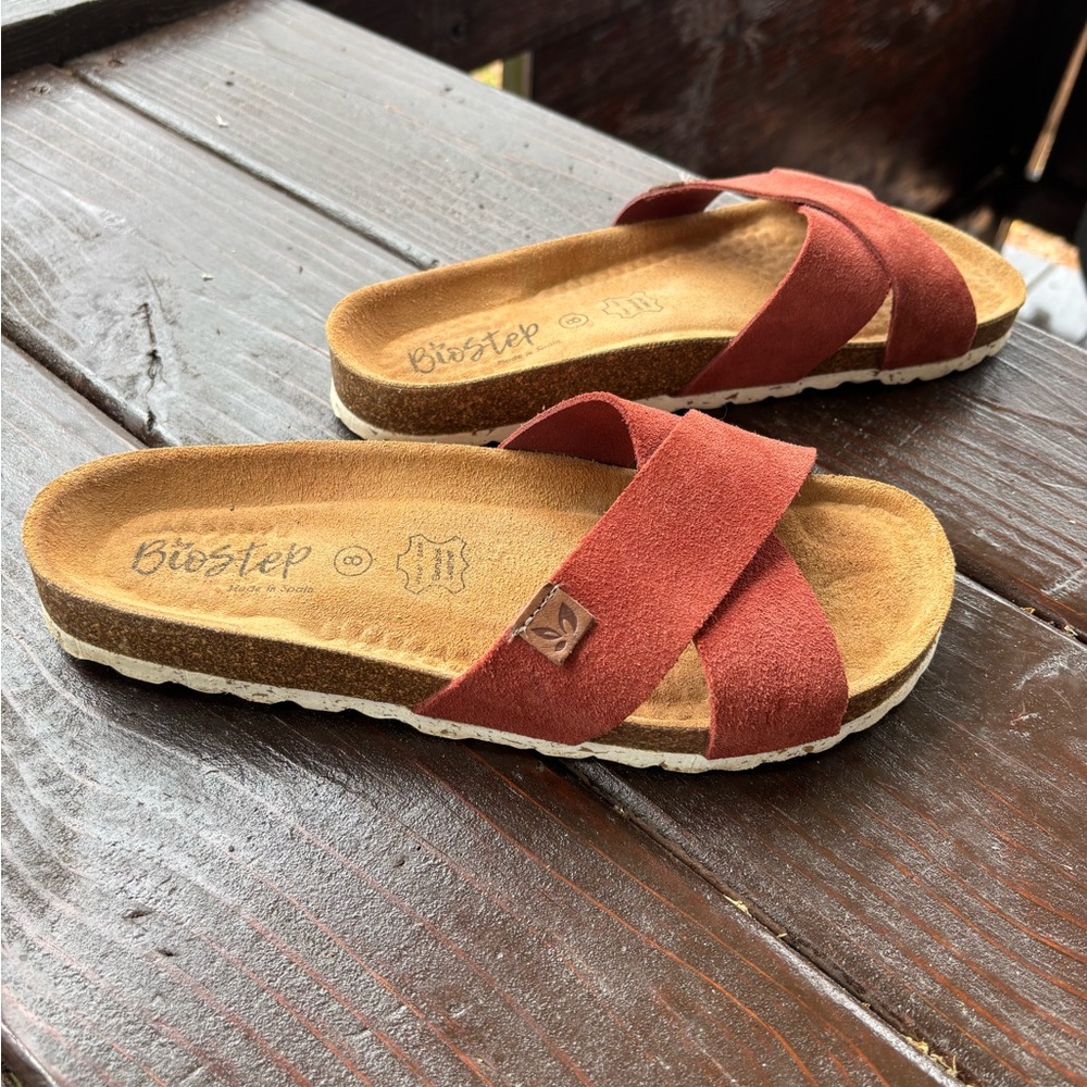 BioStep sandals size 8 - Picture 2 of 4